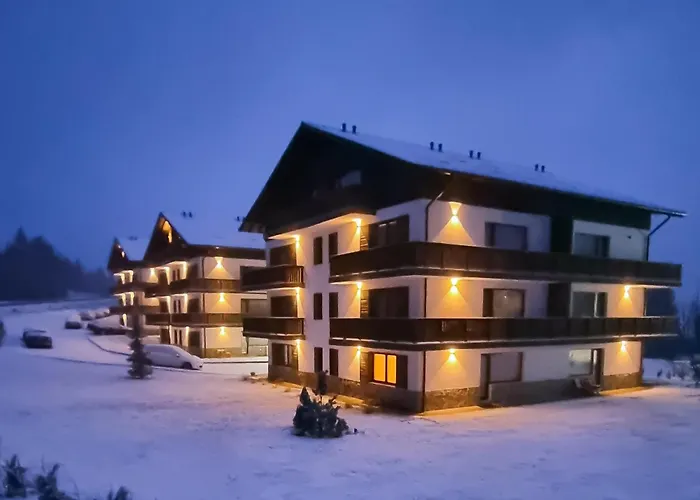 Cozy Retreat Grand Chalet Aparthotel